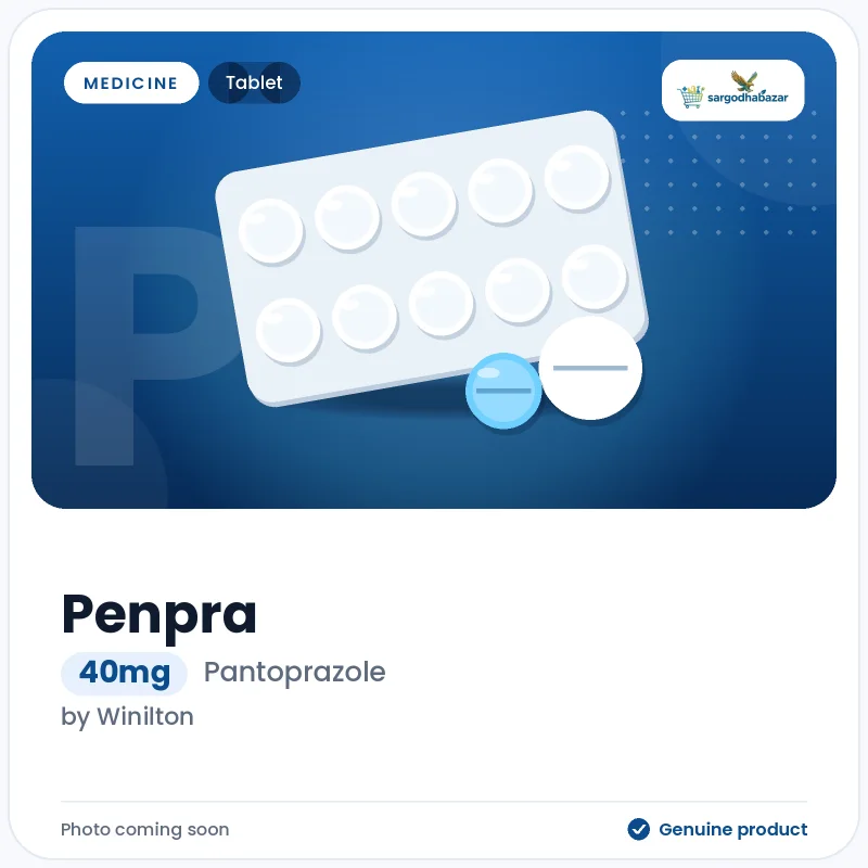 Penpra 40mg Tablet