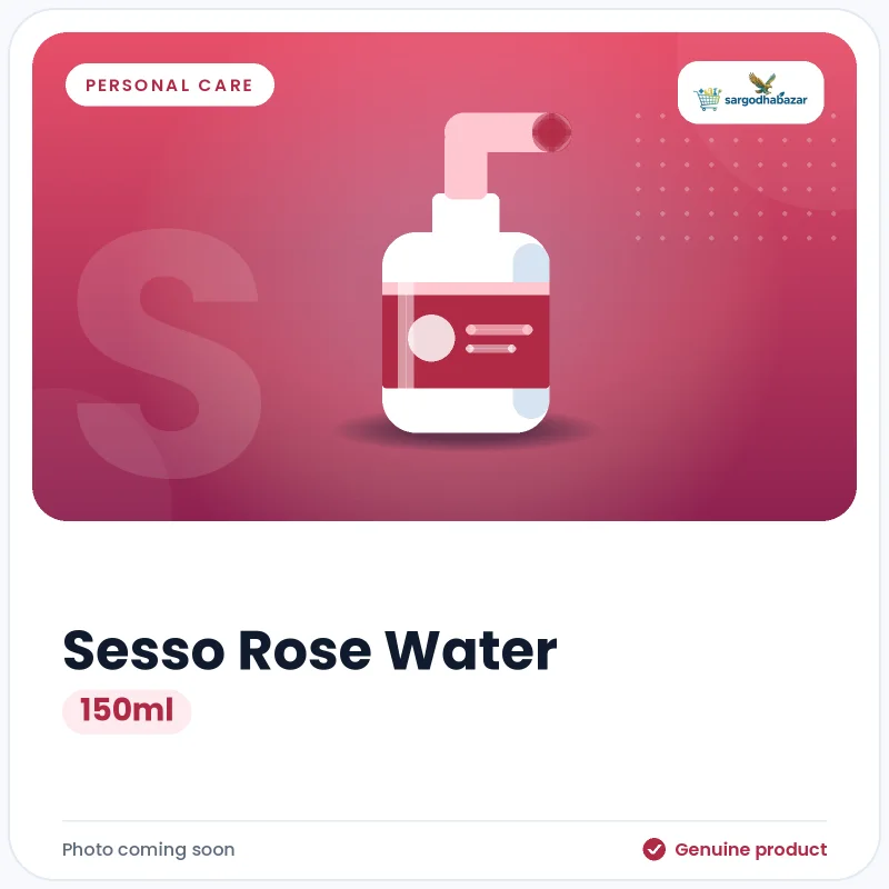 Sesso Rose Water 150ml