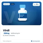 Virdi 200mg Syrup