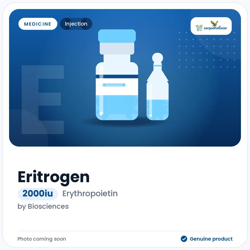 Eritrogen 2000iu Injection