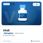 Virdi 200mg25ml Syrup