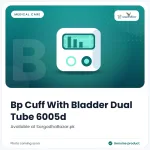Bp Cuff With Bladder Dual Tube 6005d
