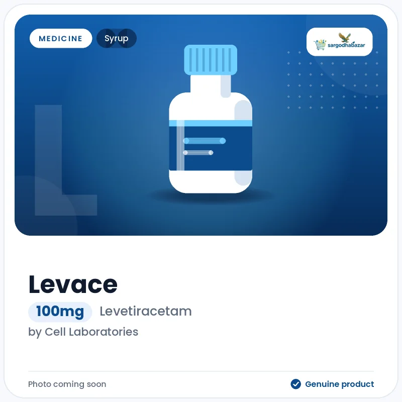 Levace 100mg Syrup