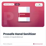 Prosafe Hand Senitizer  Sachet