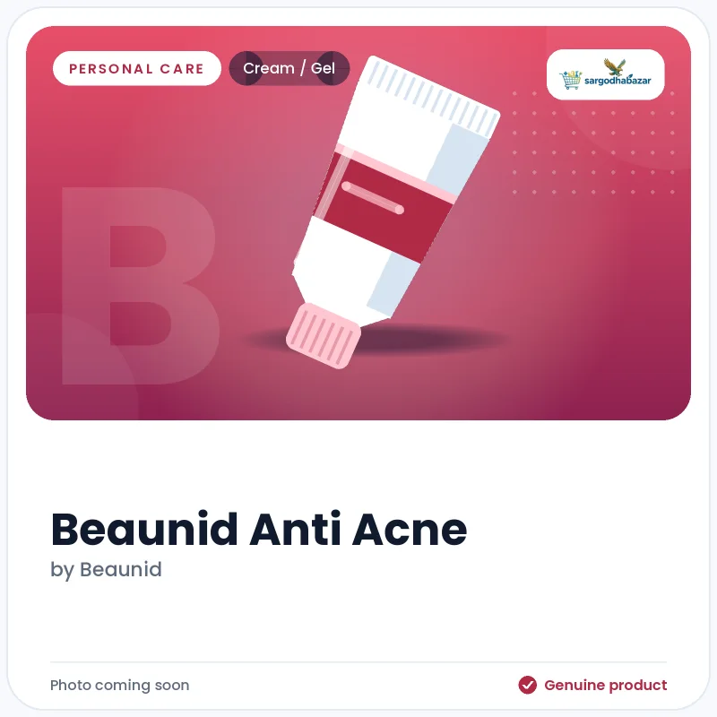 Beaunid Anti Acne Cream