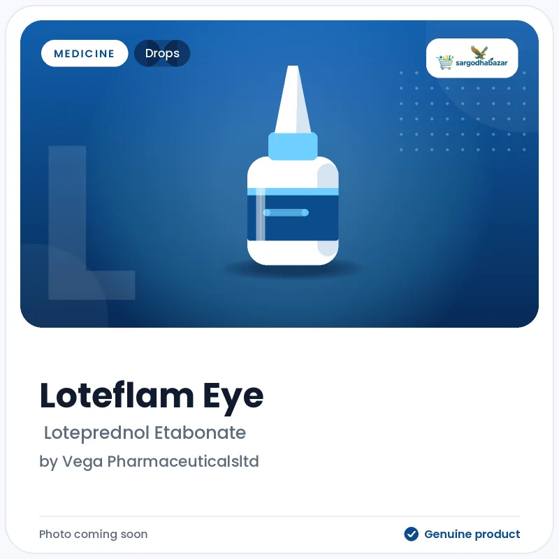 Loteflam Eye  Drops