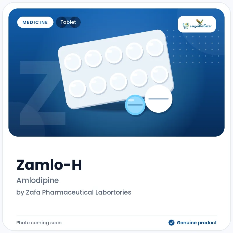 Zamlo-H  Tablet