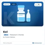 Kcl 20ml Injection