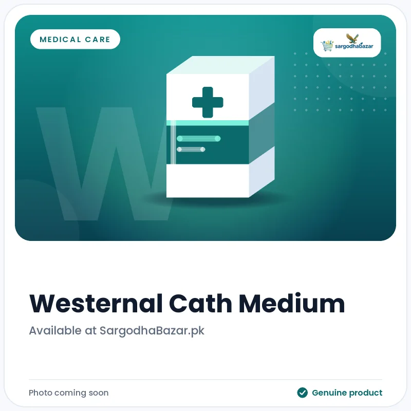 Westernal Cath Medium