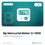 Bp Mercurial Meter Cr 1006