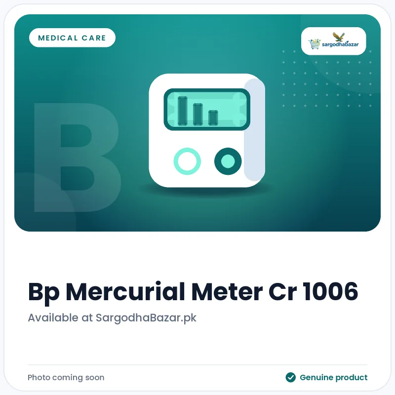 Bp Mercurial Meter Cr 1006 Bp Mercurial Meter Cr 1006