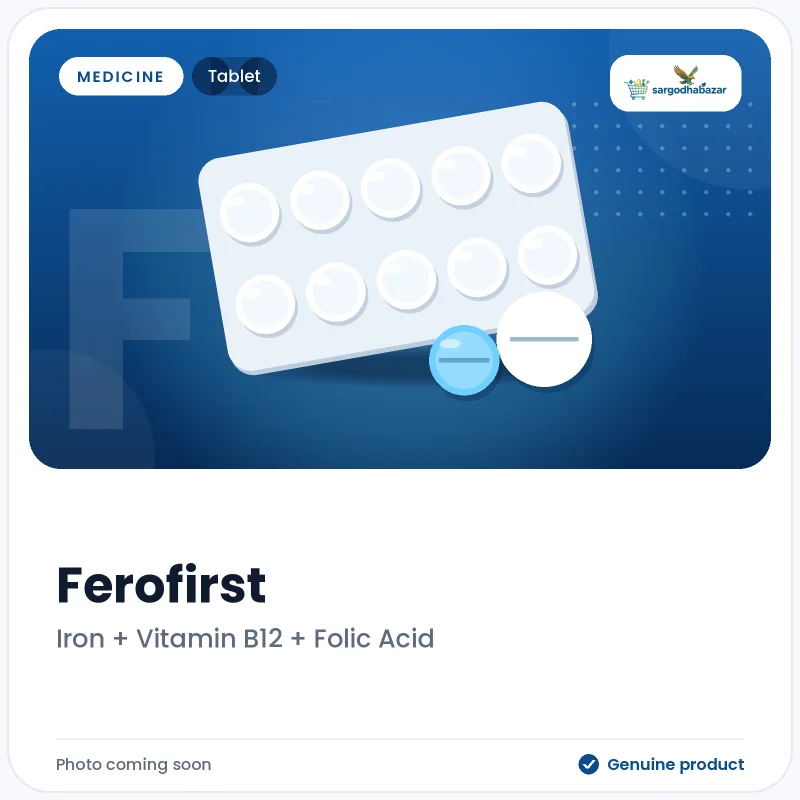 Ferofirst  Tablet