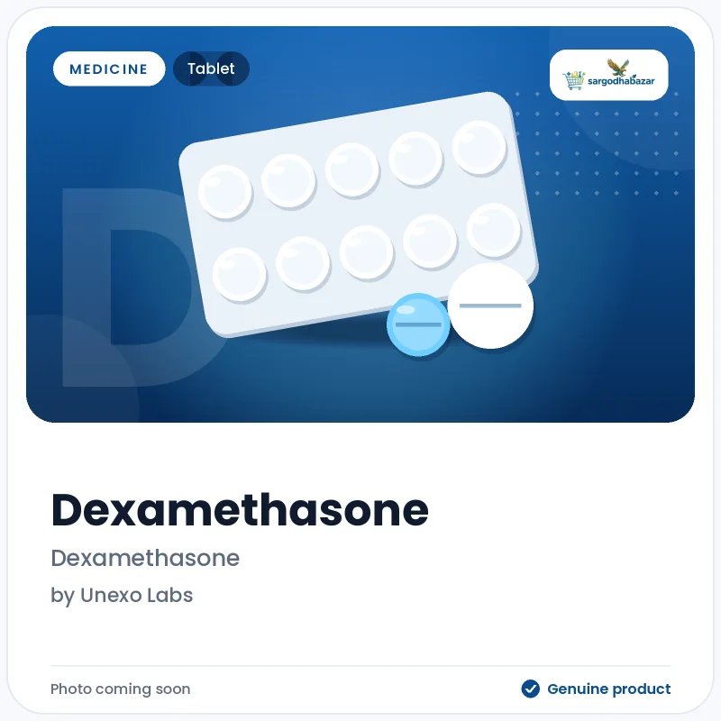 Dexamethasone  Tablet