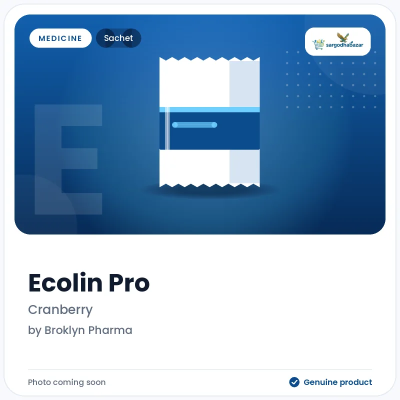 Ecolin Pro  Sachet