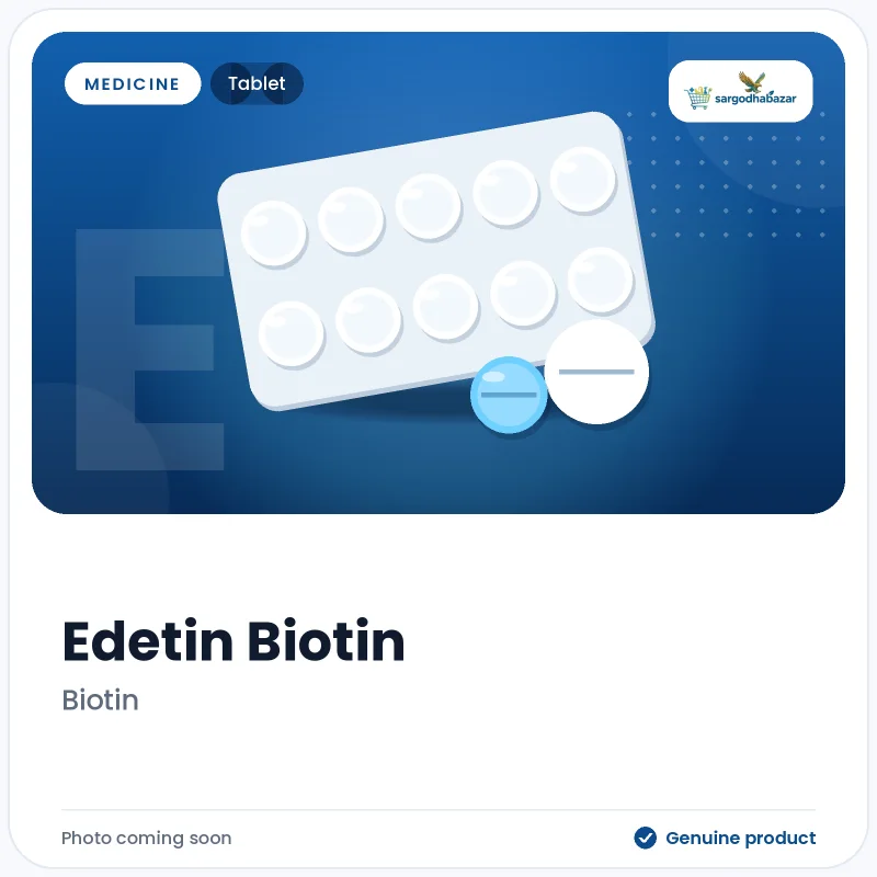 Edetin Biotin  Tablet