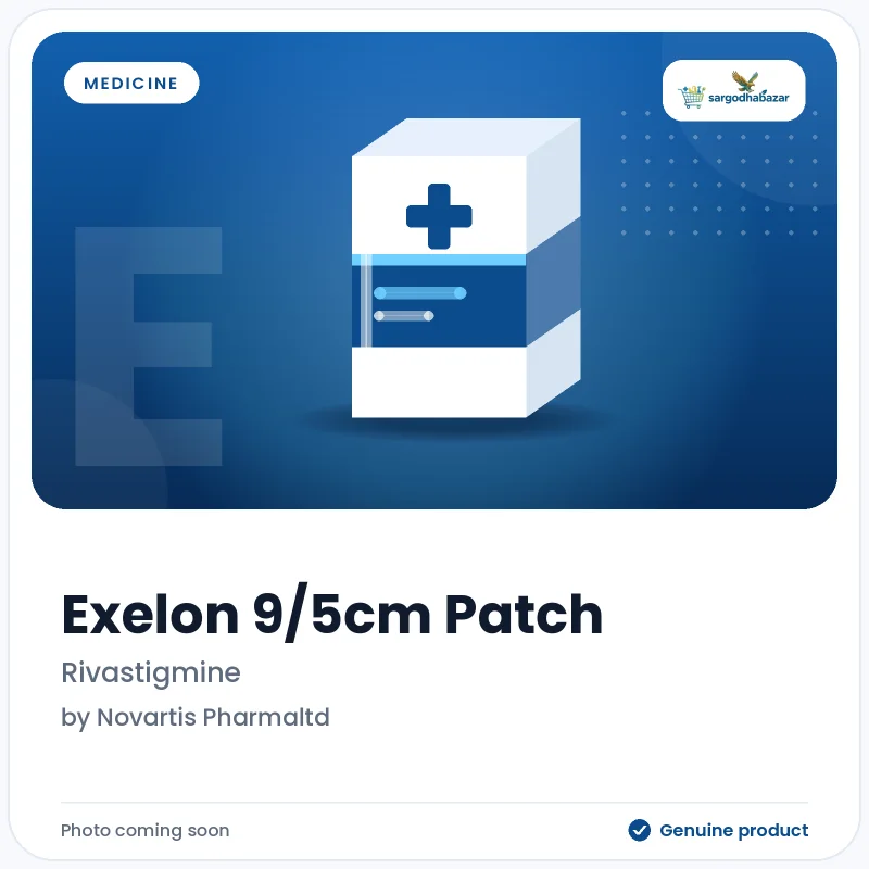 Exelon 9/5cm Patch