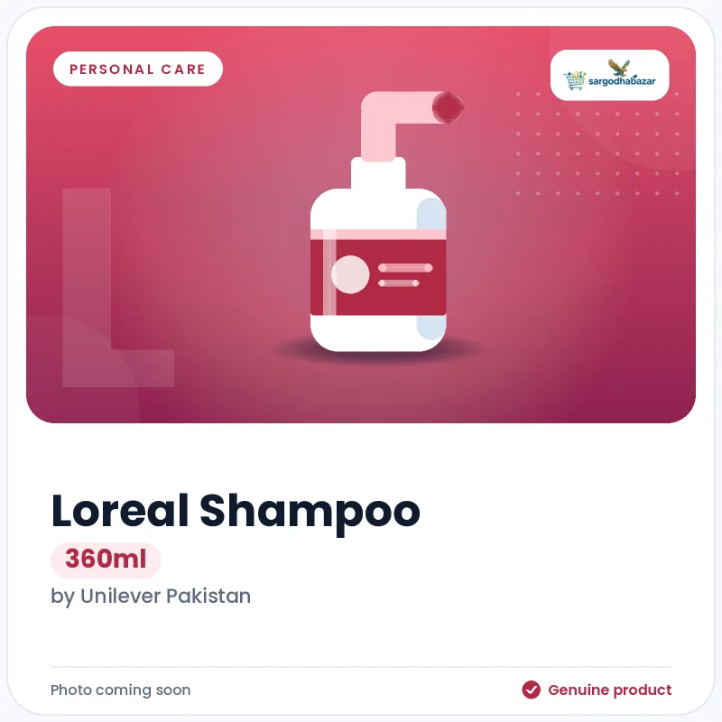Loreal Shampoo 360ml