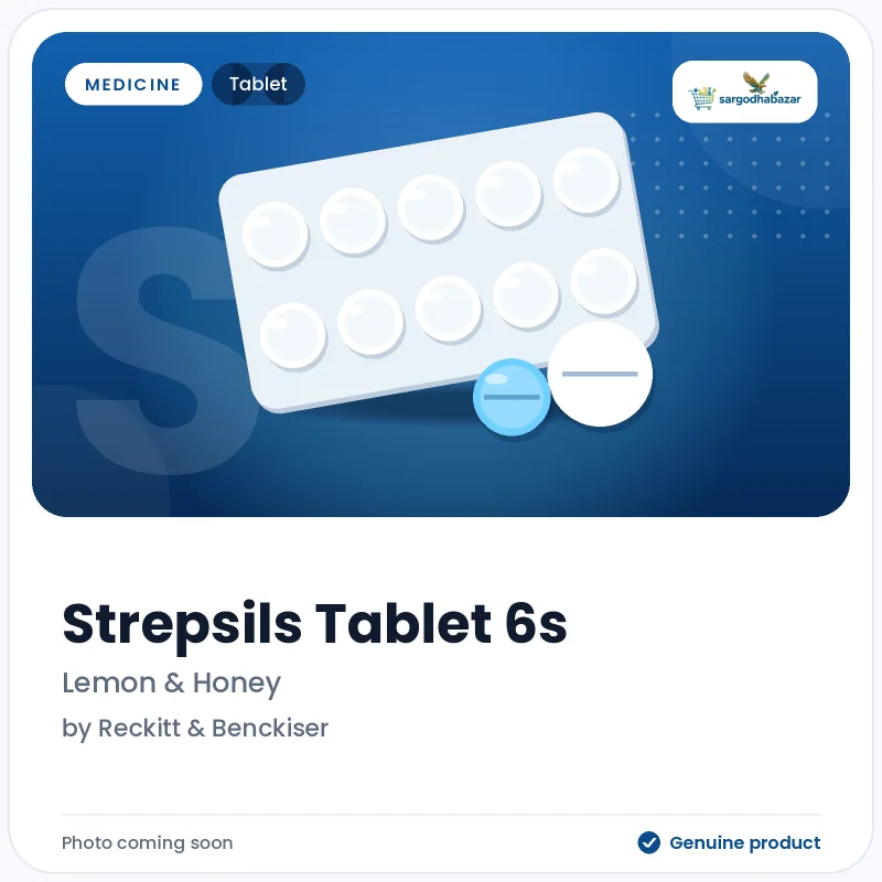 Strepsils Tablet 6s  Tablet