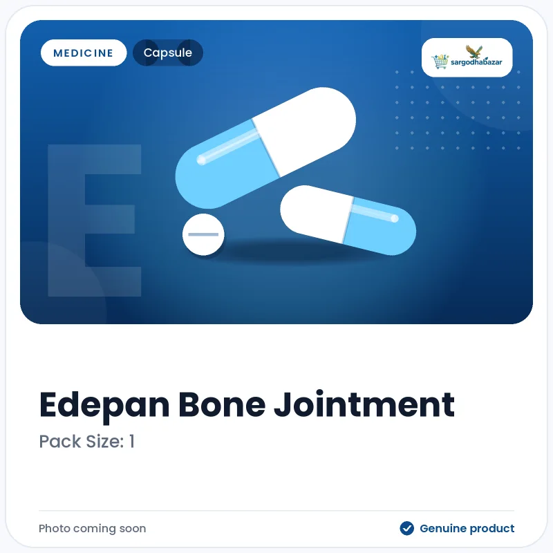 Edepan Bone Jointment Capsule Edepan Bone Jointment Capsule