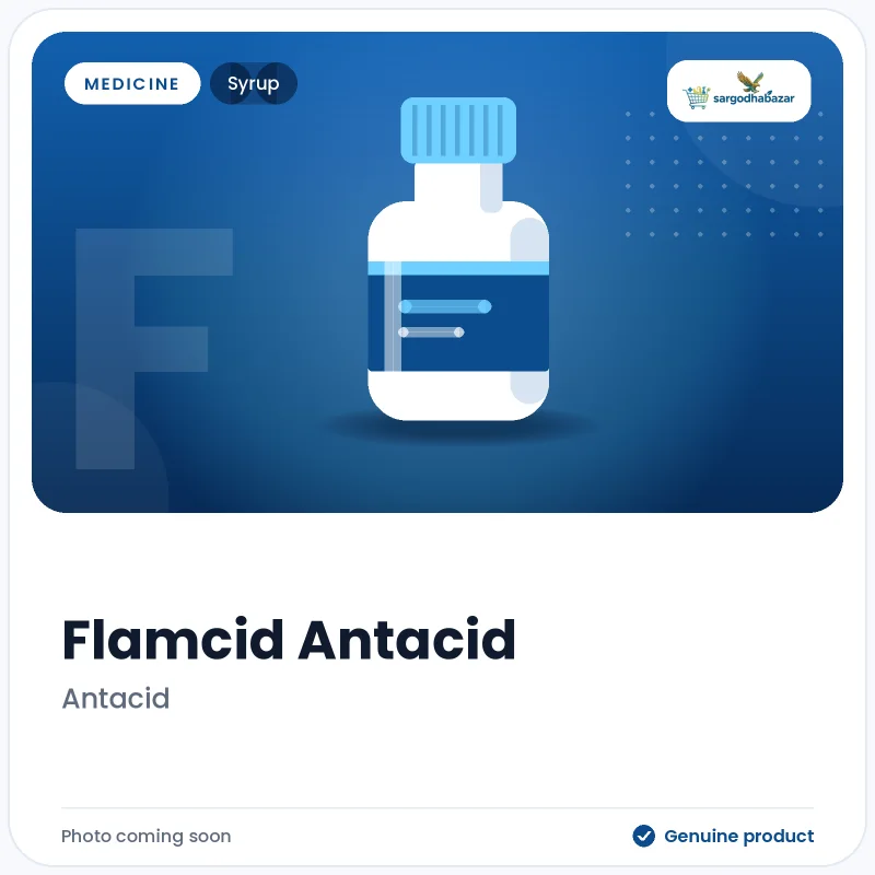 Flamcid Antacid Syrup Flamcid Antacid Syrup
