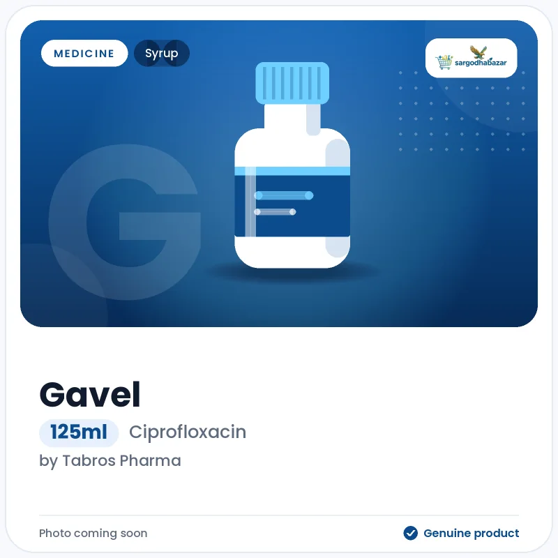 Gavel 125ml Syrup