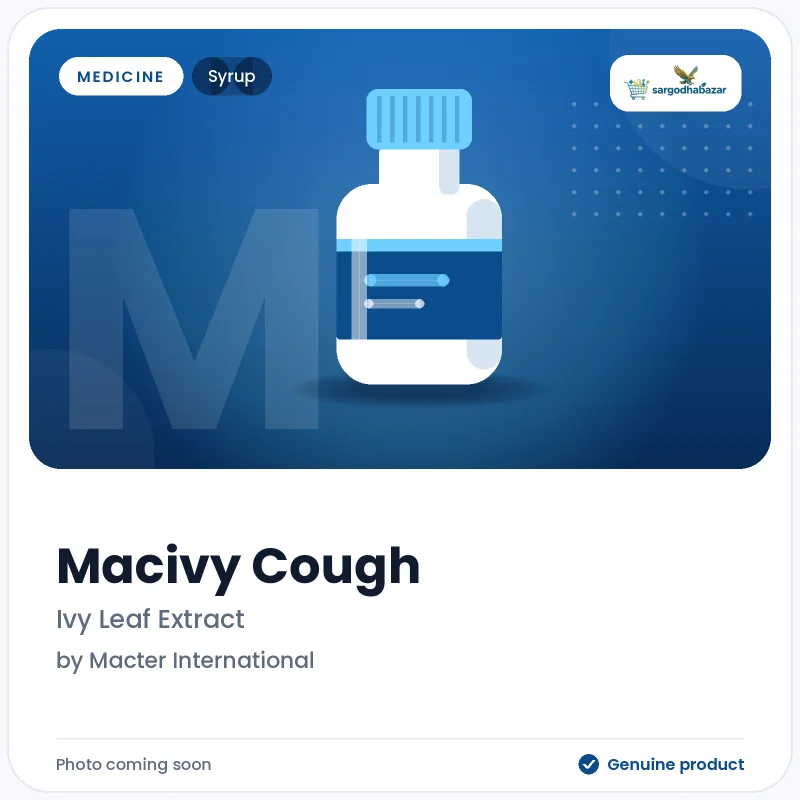 Macivy Cough  Syrup