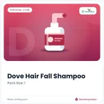 Dove Hair Fall Shampoo