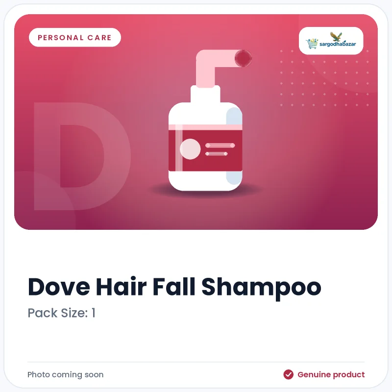 Dove Hair Fall Shampoo
