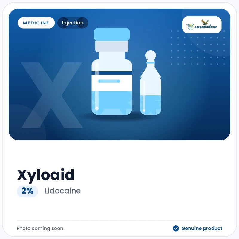 Xyloaid 2% Injection