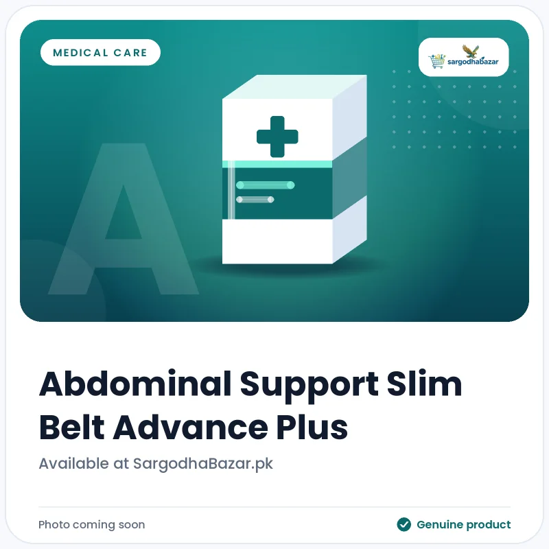Abdominal Support Slim Belt Advance Plus