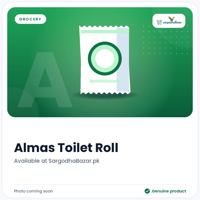 Almas Toilet Roll