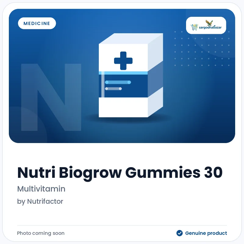 Nutri Biogrow Gummies 30