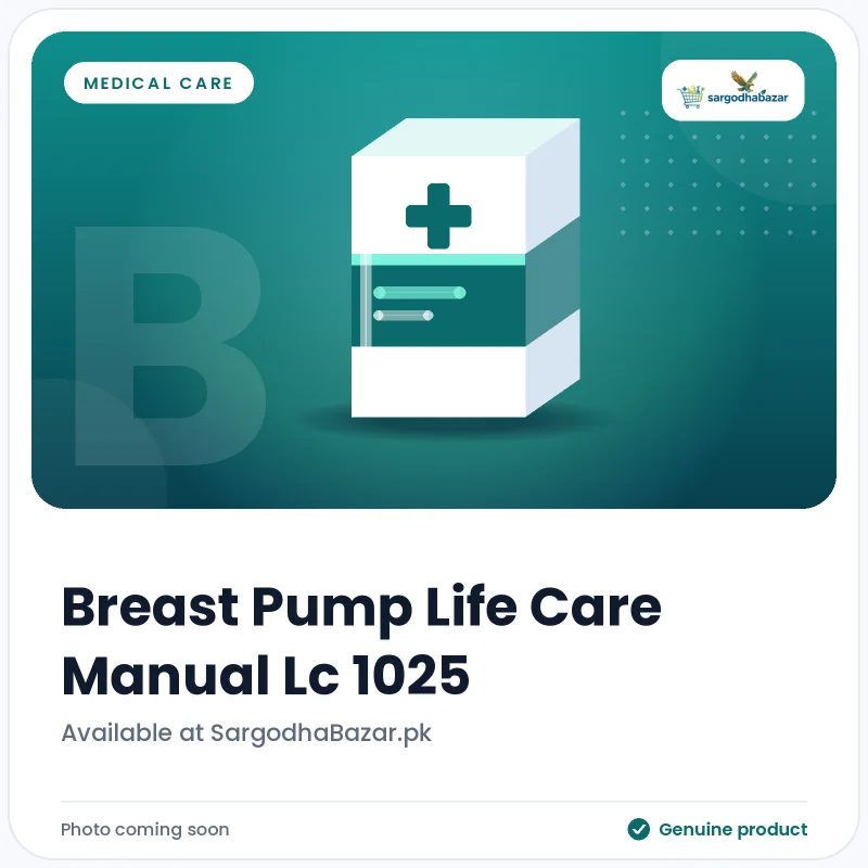 Breast Pump Life Care Manual Lc 1025