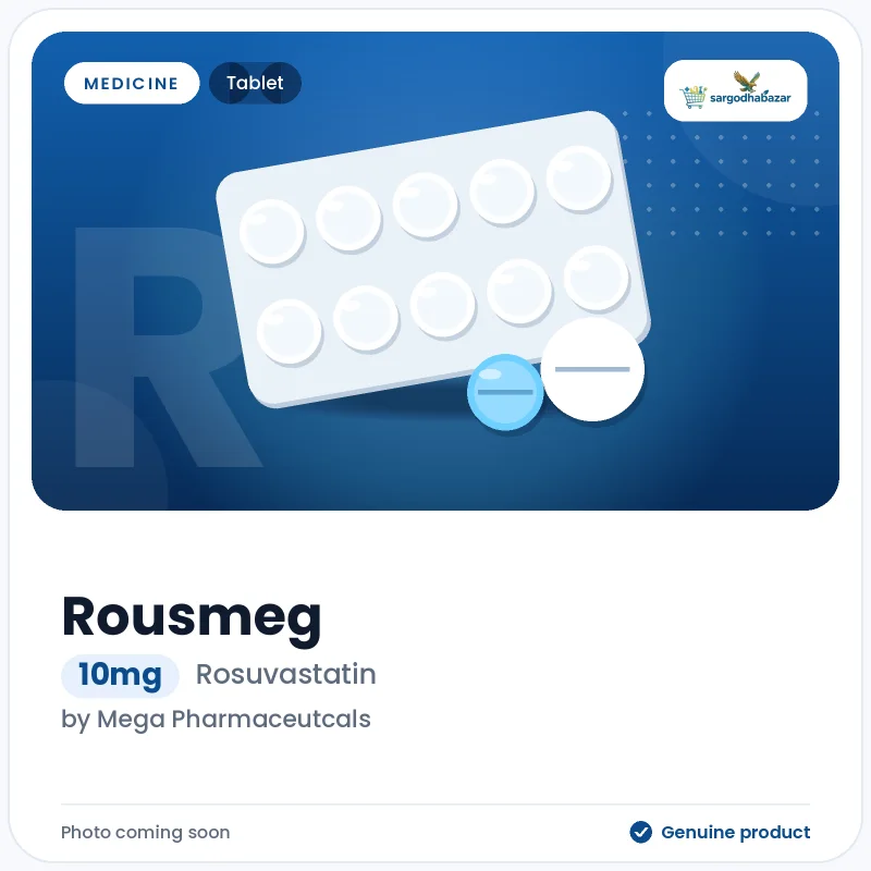Rousmeg 10mg Tablet