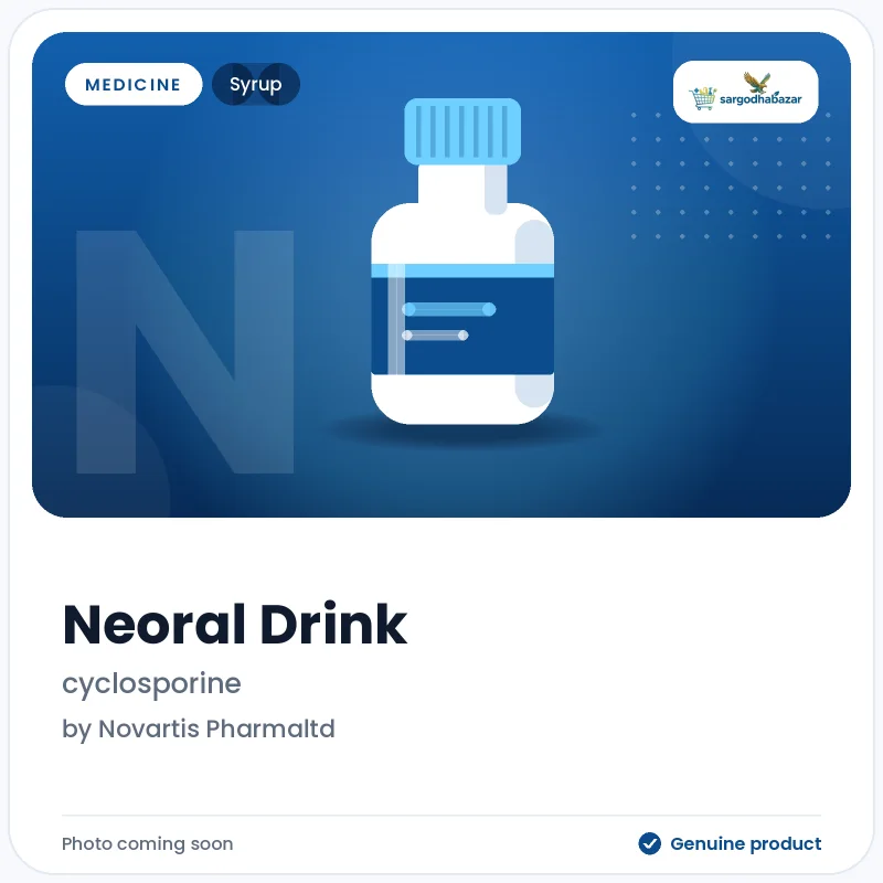 Neoral Drink  Syrup
