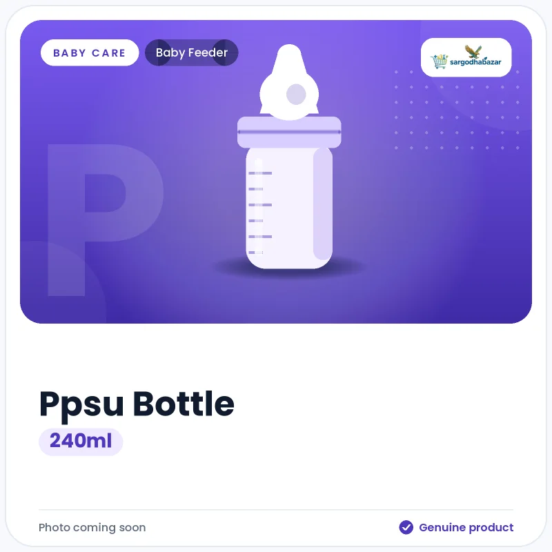 Ppsu Bottle 240ml Baby Feeder