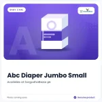 Abc Diaper Jumbo Small