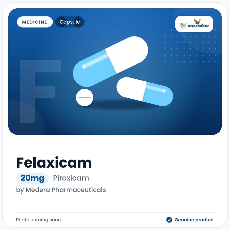 Felaxicam 20mg Capsule