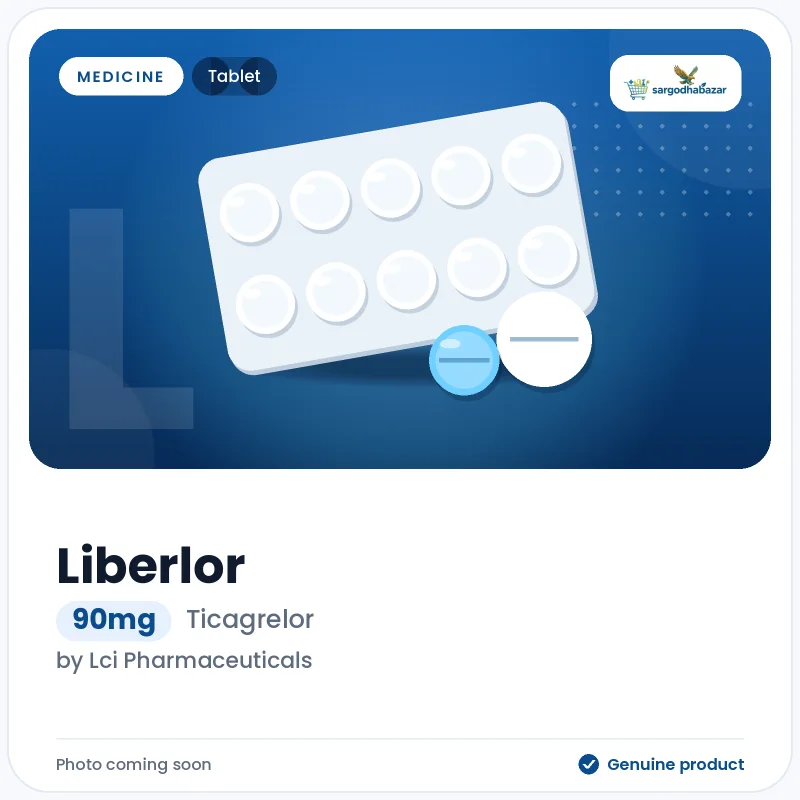 Liberlor 90mg Tablet