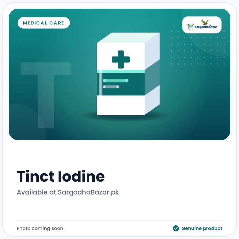 Tinct Iodine