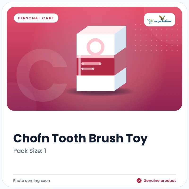 Chofn Tooth Brush Toy