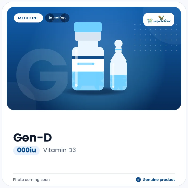 Gen-D 000iu Injection