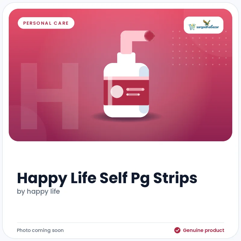 Happy Life Self Pg Strips