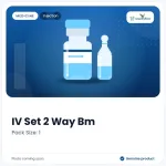 IV Set 2 Way Bm  Injection