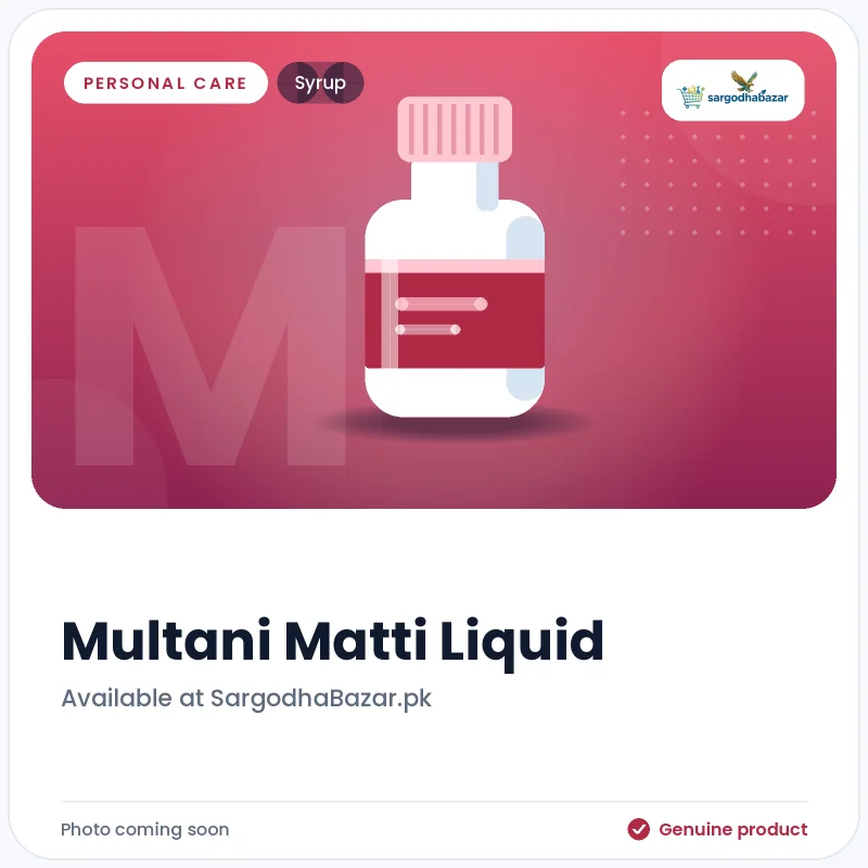 Multani Matti Liquid  Syrup