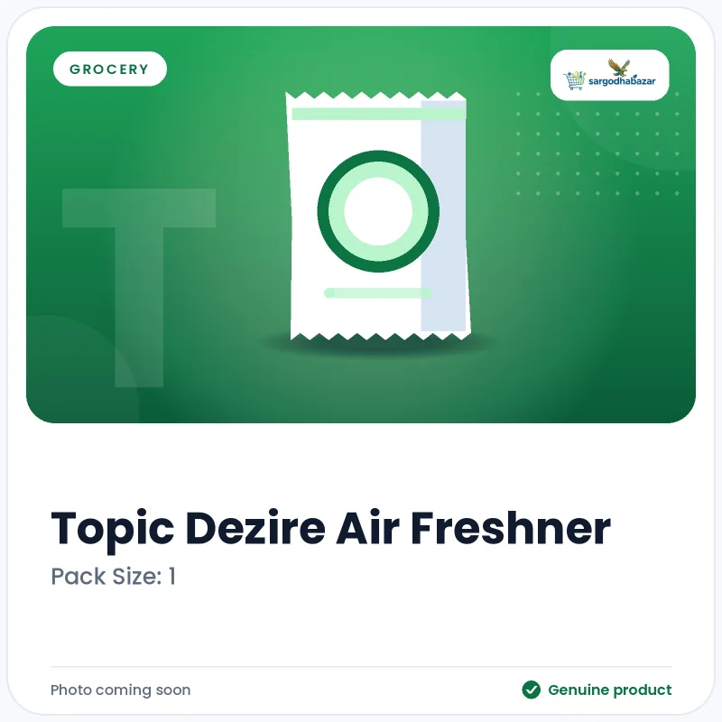 Topic Dezire Air Freshner