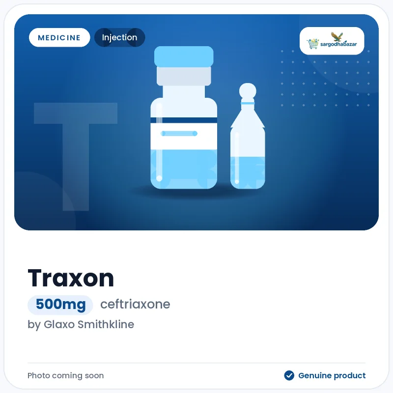 Traxon 500mg Injection