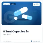 G Tant Capsules 2s  Capsule