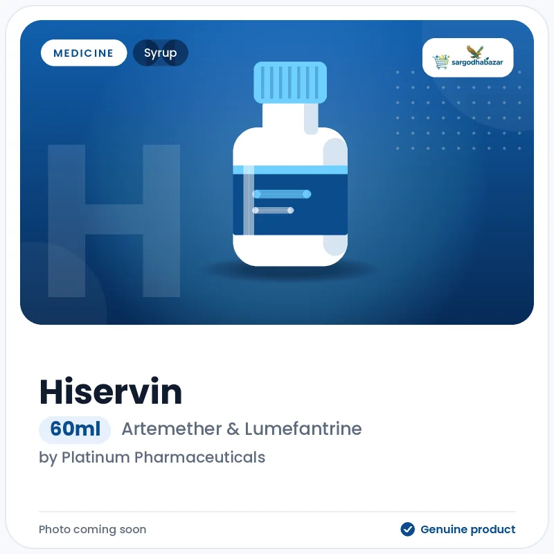 Hiservin 60ml Syrup