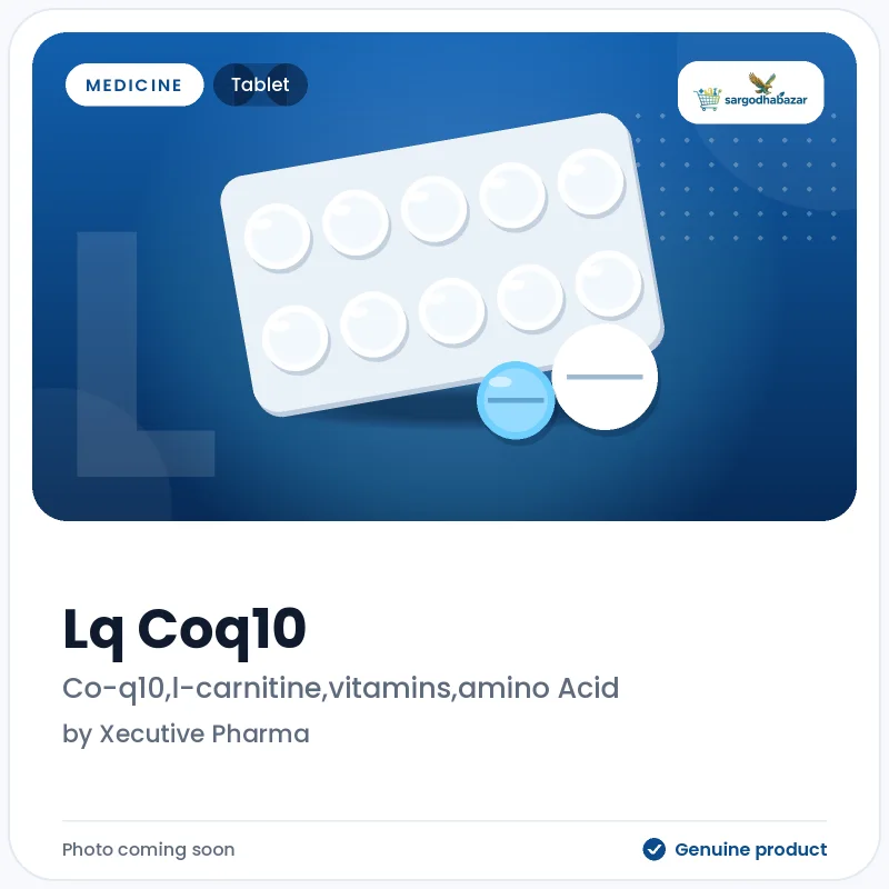 Lq Coq10  Tablet